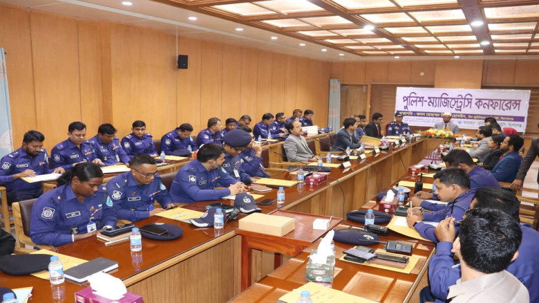 আইনশৃঙ্খলা ও বিচারিক কার্যক্রমে গতি আনতে কিশোরগঞ্জ...