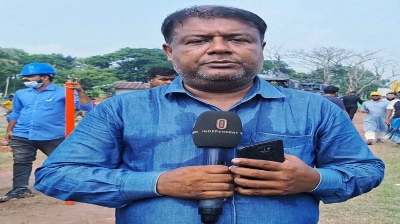 লক্ষ্মীপুরে সাংবাদিক আব্বাস হোসেনের মায়ের ইন্তেকাল...