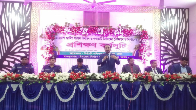 মণিরামপুরে ভোটের প্রস্তুতি, প্রিজাইডিং অফিসারদের স...