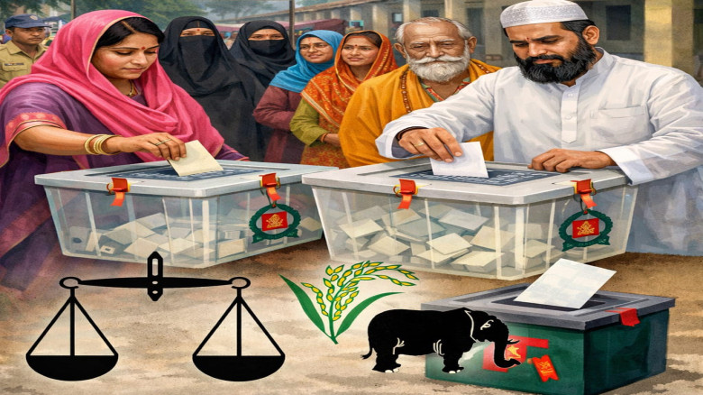 মির্জাপুরে ভোটের অঙ্কে নারী ও সংখ্যালঘুর ভূমিকা...