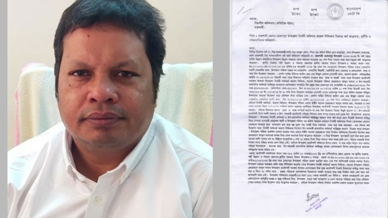 ৩৫ লাখ টাকার উন্নয়ন প্রকল্পে অনিয়ম, প্রকৌশলী সাদরু...