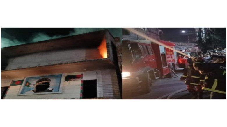 তৃতীয়বার আবারোও চাঁদপুর জেলা আওয়ামী লীগের  কার্যাল...
