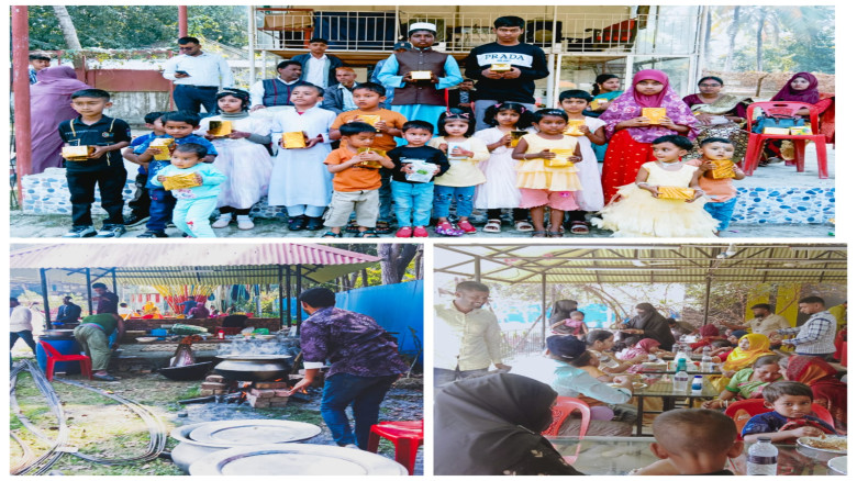 উপজেলা পরিষদের বার্ষিক বনভোজন- আনন্দমেলা অনুষ্ঠিত...