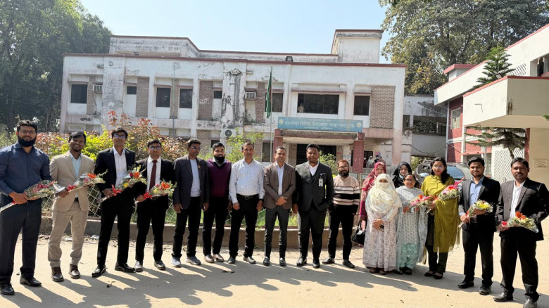 ৪৮তম বিসিএসে রাজারহাটে পেল ৮ নতুন চিকিৎসক, স্বাস্থ...