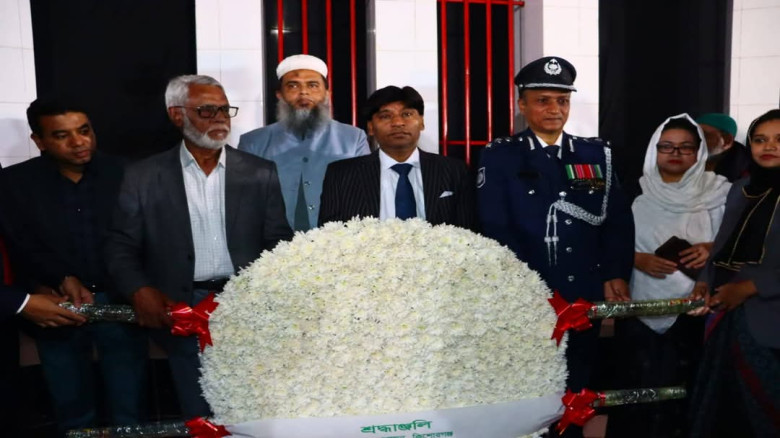 কিশোরগঞ্জে আন্তর্জাতিক মাতৃভাষা দিবস–২০২৬ গভীর শ্র...