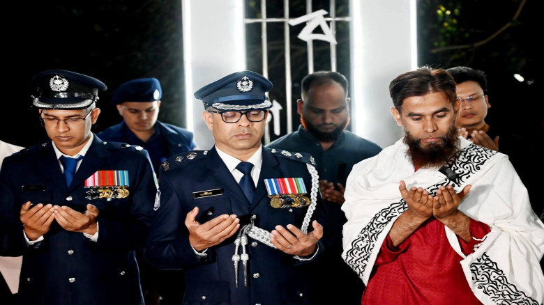 মহান শহীদ দিবস ও আন্তর্জাতিক মাতৃভাষা দিবস-২০২৬ শহ...
