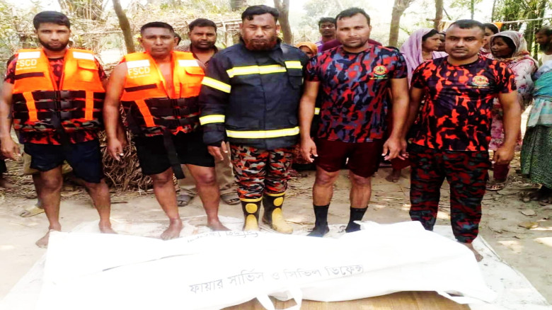 পত্নীতলায় পুকুরের পানিতে ডুবে এক ব্যক্তির মৃত্যু...