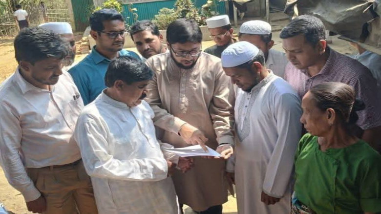 "লামা থেকে নতুন সরকারের “ফ্যামেলি কার্ড” প্রদানের ...