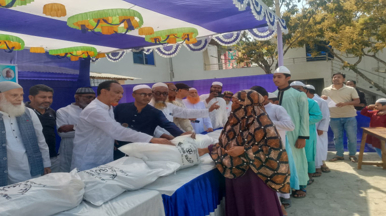 বন্ধু গ্রুপ কালিশংকরপুর,কুষ্টিয়ার উদ্যোগে রমজানের ...