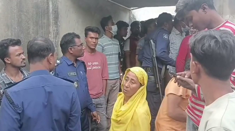 গাইবান্ধার গোবিন্দগঞ্জে হাত-পা বেধে  শ্বাসরোধ করে ...