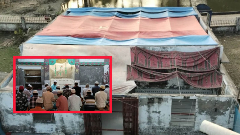 বরগুনার তালতলীতে মসজিদ নিয়ে দুশ্চিন্তা,মানবিক সহা...