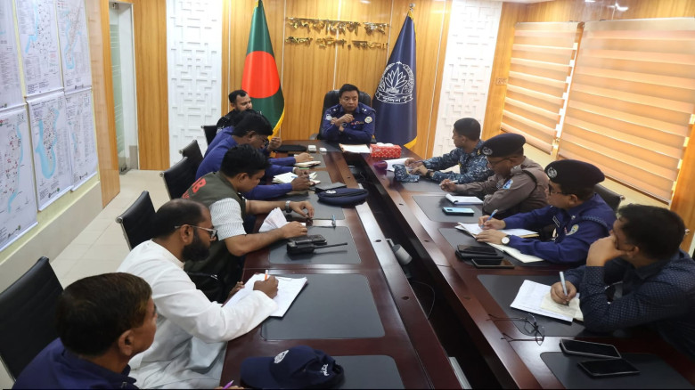 বরগুনার আওতাধীন বঙ্গোপসাগরে জলদস্যু   সংক্রান্ত অপ...