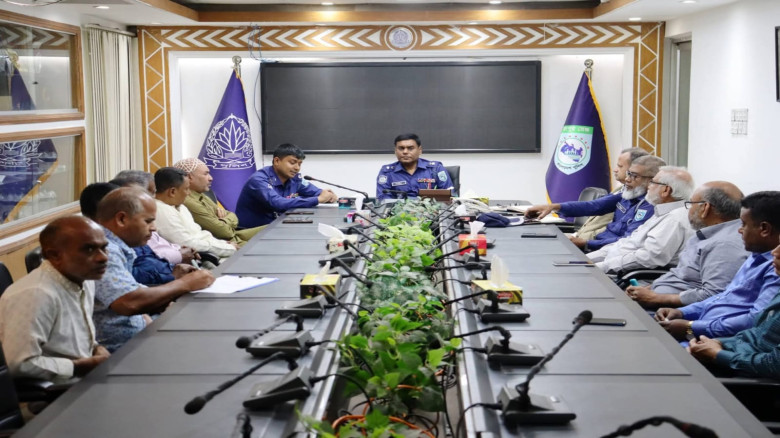 ঈদযাত্রা নিরাপদ করতে মোটর ও বাস মালিকদের সঙ্গে পুল...