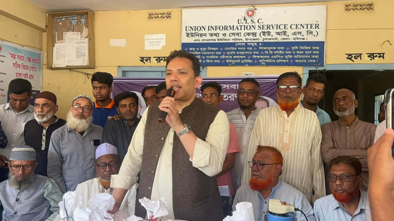 ৪৫ হাজার পরিবারের মাঝে সায়হাম গ্রুপের ইফতার সামগ্র...