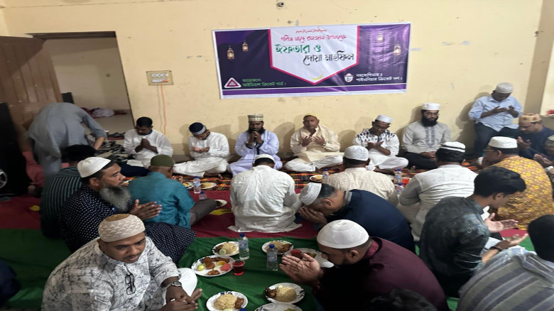 চাঁপাইনবাবগঞ্জে আইডিয়াল ক্রিকেট গার্ডের উদ্যোগে দো...