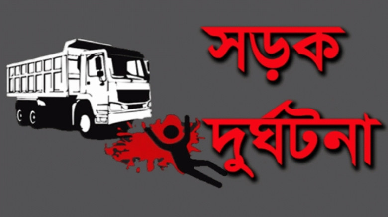 হরিপুরে বাস–মোটরসাইকেল মুখোমুখি সংঘর্ষে নিহত -১...
