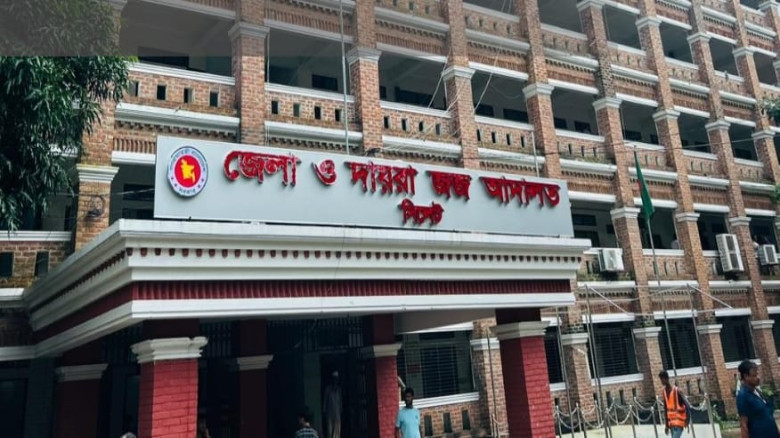 সিলেটে 'বালু মকসুদ' এর হয়রানিমূলক মামলা কোর্টে স্থ...