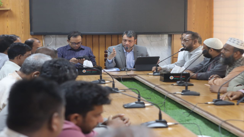 ভিজিএফ কার্ড বিতরণে অনিয়ম হলে কাউকে ছাড় দেওয়া হবে ...