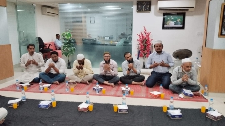 সাউথইস্ট ব্যাংক পিএলসি’র চাঁপাইনবাবগঞ্জ শাখায় দোয়া...