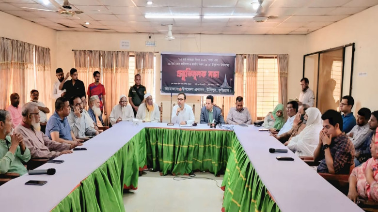 উলিপুরে গণহত্যা দিবস ও মহান স্বাধীনতা দিবস উদযাপন ...