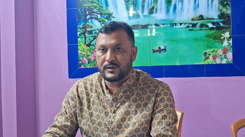 তেঁতুলিয়ায় ইউএনওর বিরুদ্ধে সংবাদ সম্মেলন...
