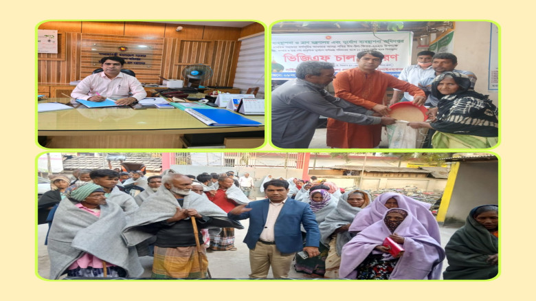 শিবগঞ্জে উন্নয়নের অগ্রযাত্রায় বাধা পিআইও মিজানুর র...