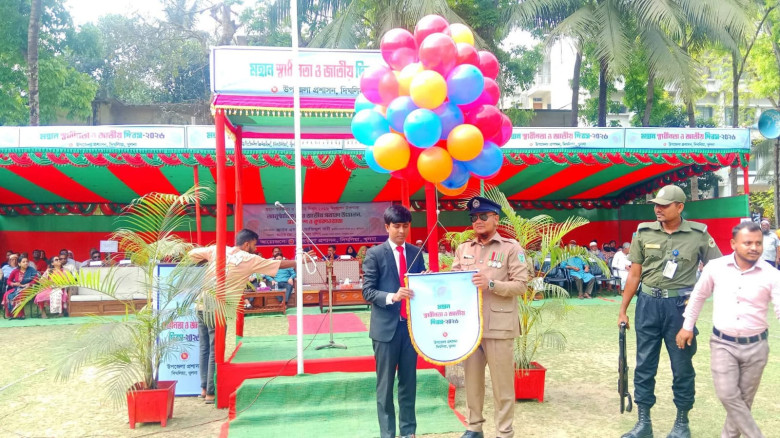 দিঘলিয়াতে মহান স্বাধীনতা ও জাতীয় দিবস পালিত...