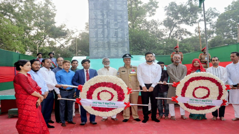 কিশোরগঞ্জে মহান স্বাধীনতা ও জাতীয় দিবস উদযাপন...