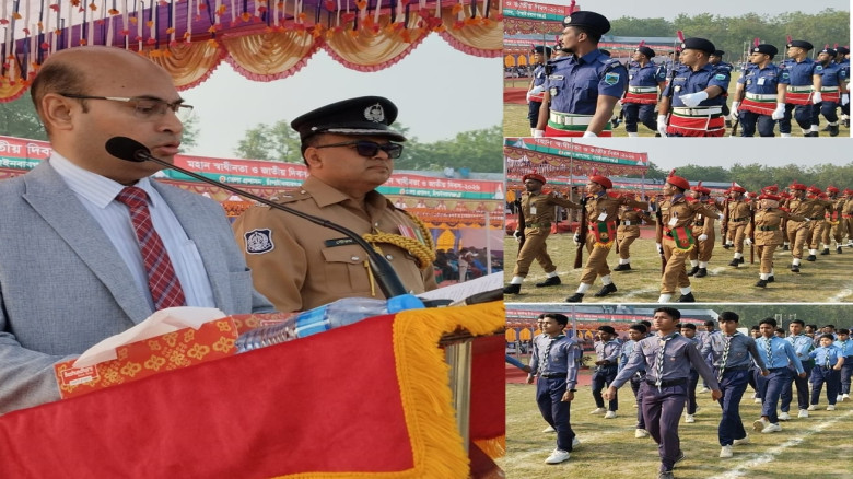 চাঁপাইনবাবগঞ্জে মহান স্বাধীনতা ও জাতীয় দিবস যথাযোগ...