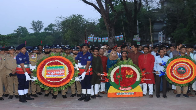 কুড়িগ্রামে যথাযোগ্য মর্যাদায় মহান স্বাধীনতা ও জা...