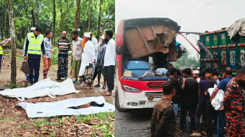 বিরামপুরে মর্মান্তিক সড়ক দুর্ঘটনা: হেরিটেজ ট্রাভেল...
