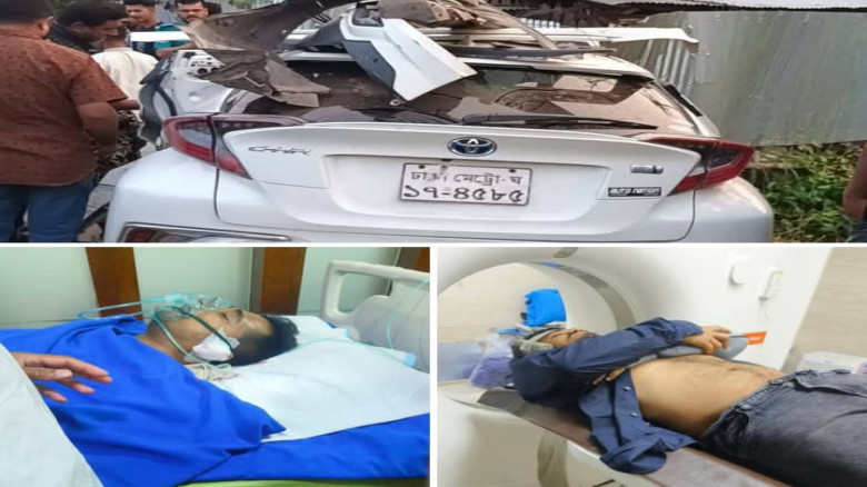 খুলনায় ট্রেন ও প্রাইভেটকার সংঘর্ষ: আহত ৪ আশঙ্কাজনক...