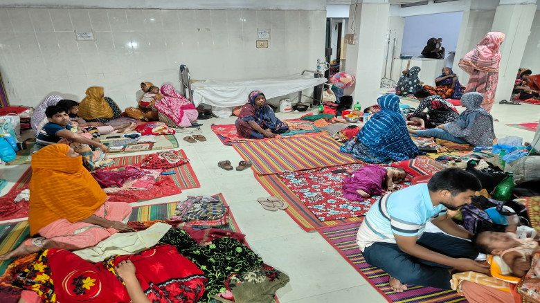 চাঁপাইনবাবগঞ্জে মহামারিতে রুপ নিয়েছে হাম...