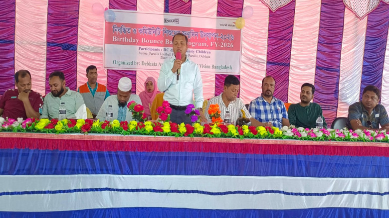 দেবহাটায় সুশীলন ও ওয়ার্ল্ড ভিশনের যৌথ আয়োজনে কমিউন...