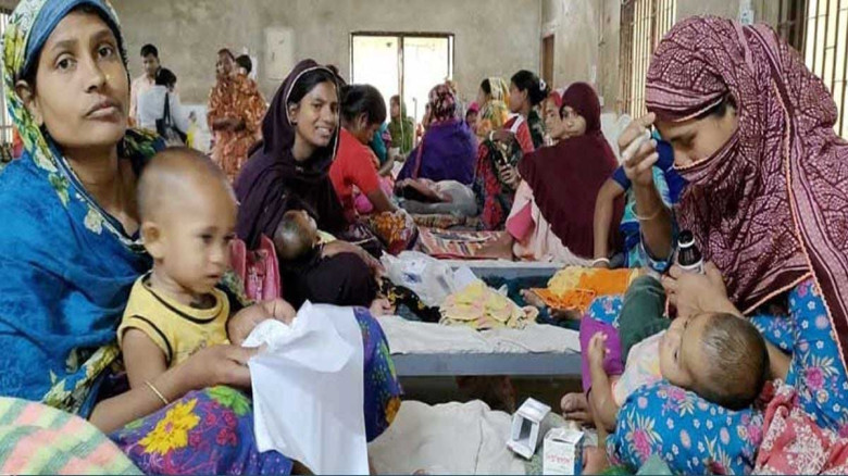 কুষ্টিয়ায় ৮৮ দিনে ১৬৩টি শিশু হামে আক্রান্ত...