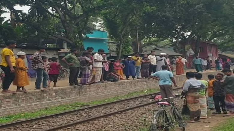 নলডাঙ্গায় ট্রেনে কাটা পড়ে এক ব্যক্তি নিহত...