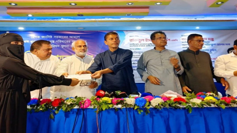 খুলনায় গুম ও নির্যাতিত পরিবারের পাশে থাকবে জেলা পর...