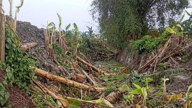 পাকুন্দিয়া উপজেলার বিএনপি নেতা শামীমের ফিসারি দখলে...