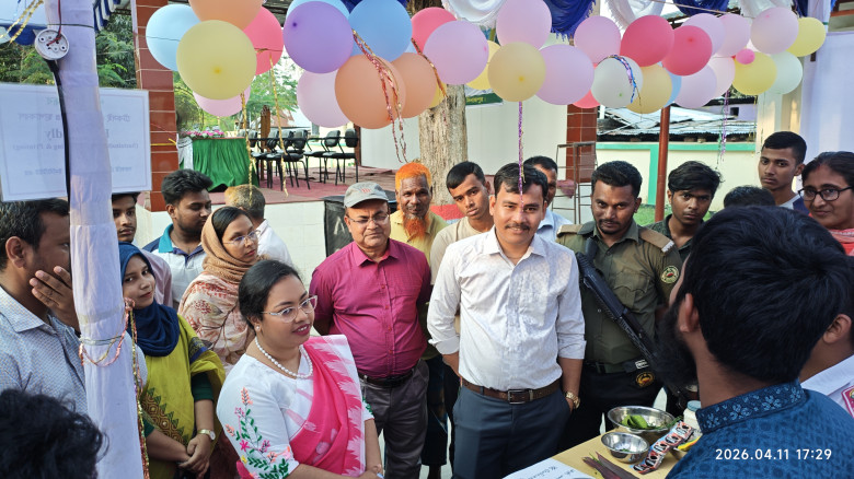 বিরামপুরে বিজ্ঞান মেলা সম্পন্ন ও কৃষকদের মাঝে কৃষি...