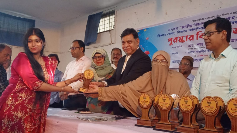 জামালপুরে জাতীয় বিজ্ঞান ও প্রযুক্তি সপ্তাহ উপলক্ষে...