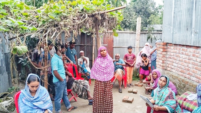 কুড়িগ্রামে অন্তঃসত্ত্বা স্ত্রীর গর্ভের সন্তানকে অস...