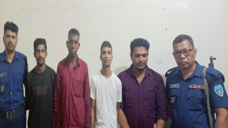 রাঙামাটিতে কোতয়ালী থানার বিশেষ অভিযান: ম